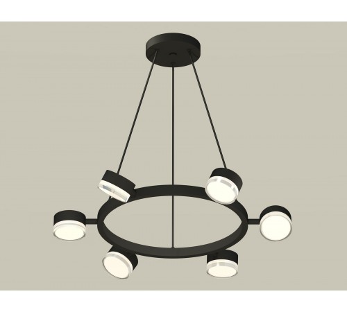 Подвесная люстра Ambrella Light XB9193203 XB Подвесная люстра Ambrella Light XB9193203 XB