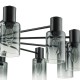 Люстра на штанге Escada 2120/12P Black Diversity