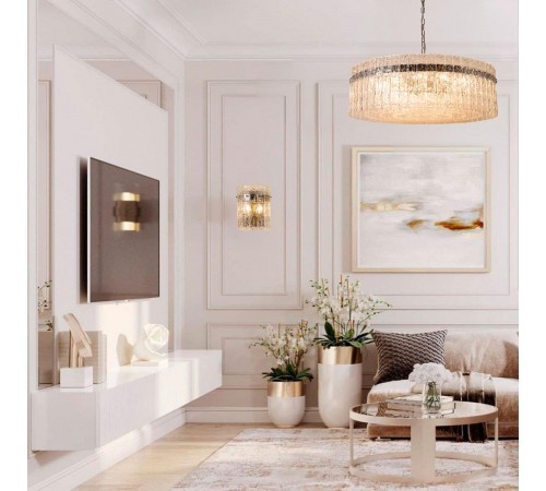 Накладной светильник Loft it 10297W French gold Nevada Накладной светильник Loft it 10297W French gold Nevada