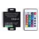 Контроллер-регулятор цвета RGB с пультом ДУ Ambrella Light GS11301 GS