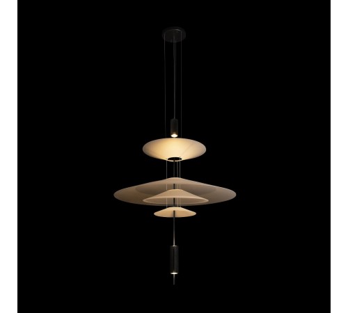 Подвесной светильник Loft it 10244/C Black Skylar