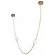 Подвесной светильник Loft it 10242/800 Gold Embrace
