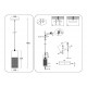 Подвесной светильник Ambrella Light TR8500 TR