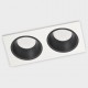 Встраиваемый светильник Italline IT08-8013 black 3000K IT08-8013