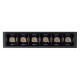 Модульный светильник Arlight 026839 CLIP-38-LASER-S171-6W Warm3000 (BK, 36 deg, 24V)