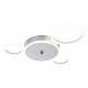 Потолочная люстра Escada 10268/4LED Silver Saturn