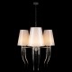 Подвесная люстра Loft it 10207/6 Chrome Brunilde