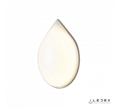 Накладной светильник iLedex 6008W-18W-3000K WH-GL Omega Накладной светильник iLedex 6008W-18W-3000K WH-GL Omega