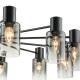 Люстра на штанге Escada 2120/12P Black Diversity