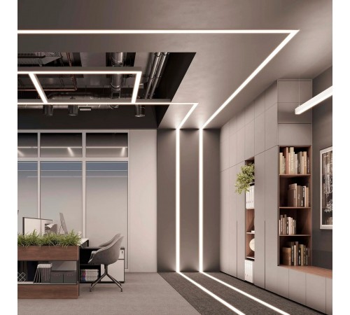 Профиль накладной Arlight 046413 FLOOR Профиль накладной Arlight 046413 FLOOR