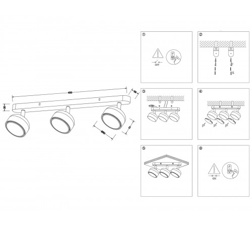 Спот Ambrella Light TN71018 TN Спот Ambrella Light TN71018 TN