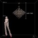 Подвесная люстра Loft it 10259/1200 Gold Asfour Mira