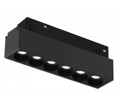 Накладной светильник iLedex Technical SMART 4822-002-L120-6W-38DG-BK VISION48/22 Накладной светильник iLedex Technical SMART 4822-002-L120-6W-38DG-BK VISION48/22