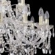 Подвесная люстра Bohemia Ivele Crystal 1411/16+8/360/G 1411