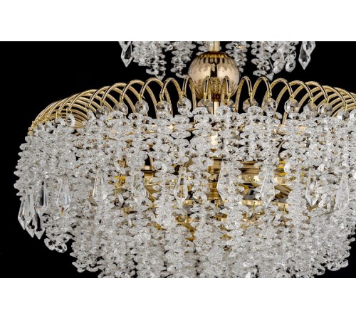 Подвесная люстра Arti Lampadari Bronte E 1.5.60.106 G Bronte Gold Подвесная люстра Arti Lampadari Bronte E 1.5.60.106 G Bronte Gold