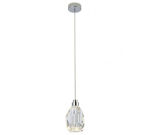 Подвесной светильник Newport 8341/S chrome 8340 Подвесной светильник Newport 8341/S chrome 8340