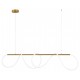 Подвесной светильник Loft it 10388P/B Brass Thread