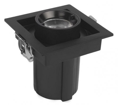 Встраиваемый светильник Loft it 10327/B Black Apex Встраиваемый светильник Loft it 10327/B Black Apex