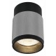 Накладной светильник iLedex Technical 1955-10W-3000K-36 BK+SL Delta