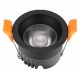 Встраиваемый светильник iLedex Technical 107-7W-D64-3000K-24DG-BK Mars