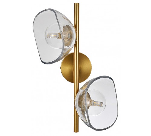 Бра Indigo 11051/2W Clear Amore Бра Indigo 11051/2W Clear Amore