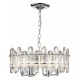 Подвесной светильник Escada 2111/6S Chrome Tiara
