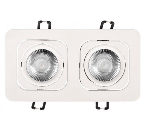 Встраиваемый светильник Loft it 10342/2 White Trick Встраиваемый светильник Loft it 10342/2 White Trick