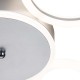 Потолочная люстра Escada 10268/4LED Silver Saturn