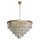 Подвесная люстра Loft it 10019/800C Prism Clear