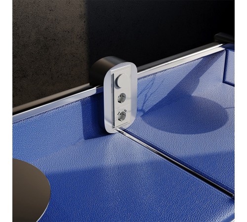 Розетка с заземлением и со шторкой и 2хUSB type A, без рамки Voltum VLS040405 S70 Розетка с заземлением и со шторкой и 2хUSB type A, без рамки Voltum VLS040405 S70