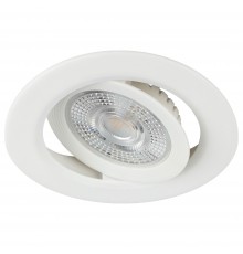 Встраиваемый светильник Эра KL LED 25A-5 3K WH