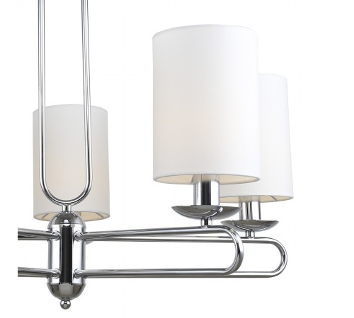 Люстра на штанге Escada 10166/5PL Chrome Eclipse Люстра на штанге Escada 10166/5PL Chrome Eclipse