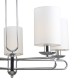 Люстра на штанге Escada 10166/5PL Chrome Eclipse