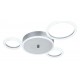 Потолочная люстра Escada 10268/4LED Silver Saturn
