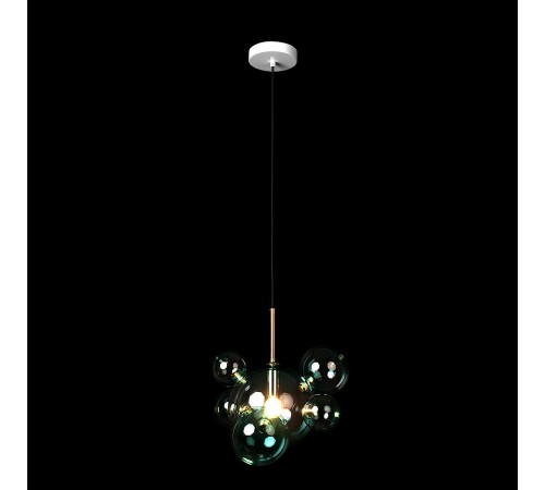 Подвесной светильник Loft it 2027-P6 Blue mini Bolle Подвесной светильник Loft it 2027-P6 Blue mini Bolle