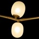 Люстра на штанге Loft it 10212/8L Gold Sakura