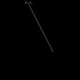 Встраиваемый светильник на штанге Loft it 10359/800 Black Cane