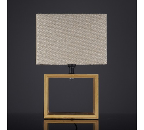 Настольная лампа декоративная Escada 10175/T Beige Ecology Настольная лампа декоративная Escada 10175/T Beige Ecology