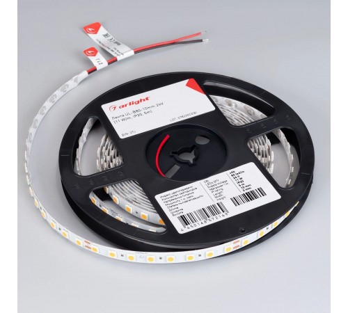 Лента светодиодная Arlight 041375 B80 24V 10mm 11 W/m Лента светодиодная Arlight 041375 B80 24V 10mm 11 W/m