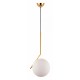 Подвесной светильник LUMINA DECO LDP 1215-200 WT+GD Sorento