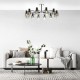 Люстра на штанге Escada 2120/12P Black Diversity