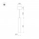 Подвесной светильник Arlight 038607 PIPE