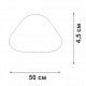 Накладной светильник Vitaluce V2697-7/2PL V2697