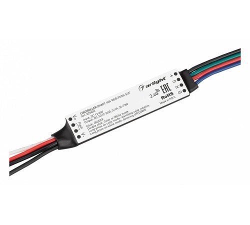 Контроллер-регулятор цвета RGB Arlight 028440 SMART Контроллер-регулятор цвета RGB Arlight 028440 SMART
