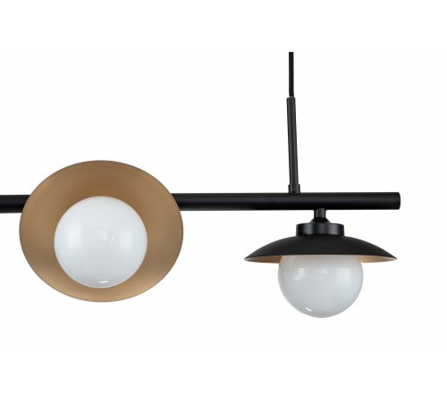 Подвесной светильник Indigo 10015/4P Black Corazza Подвесной светильник Indigo 10015/4P Black Corazza