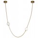 Подвесной светильник Loft it 10242/800 Gold Embrace