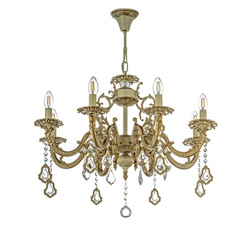 Подвесная люстра Arti Lampadari Falcone E 1.1.8.600 CG Falcone Подвесная люстра Arti Lampadari Falcone E 1.1.8.600 CG Falcone