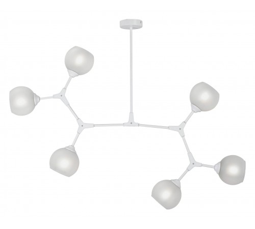 Люстра на штанге Vitaluce V3790-0/6PL V3790 Люстра на штанге Vitaluce V3790-0/6PL V3790