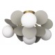 Потолочная люстра Loft it 10008/4C Grey Matisse
