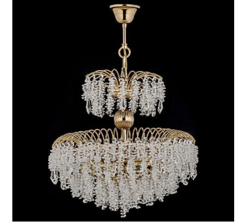 Подвесная люстра Arti Lampadari Bronte E 1.5.60.106 G Bronte Gold Подвесная люстра Arti Lampadari Bronte E 1.5.60.106 G Bronte Gold